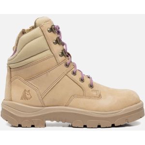 Steel Blue - Southern Cross Zip - Werkschoenen - Zwart - Nubuckleder