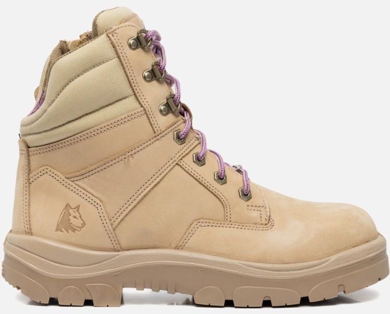 Steel Blue - Southern Cross Zip - Werkschoenen - Zwart - Nubuckleder