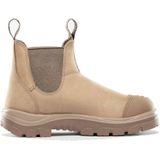 Steel Blue - Hobart Scuff S3 392601 - Enkellaars - Zand - 145mm Hoog