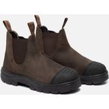 Steel Blue - Hobart Scuff S3 392601 - Enkellaars - Zand - 145mm Hoog