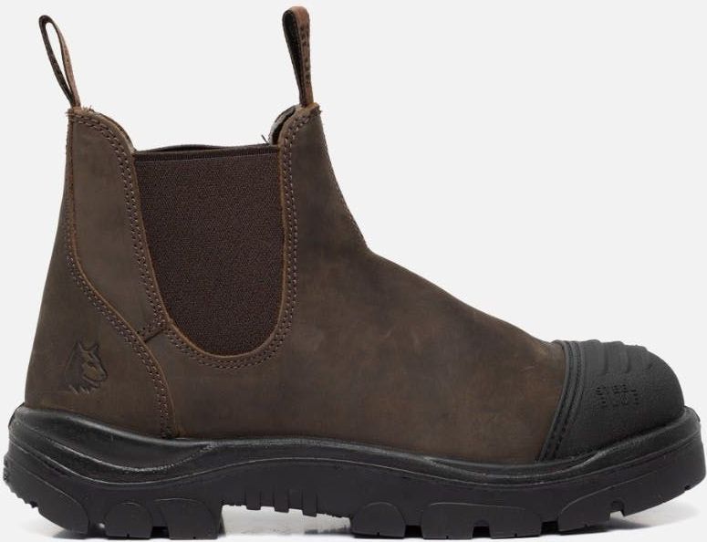 Steel Blue - Hobart Scuff S3 392601 - Enkellaars - Zand - 145mm Hoog