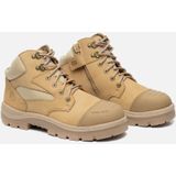 Steel Blue - Parkes ZIP - Hoge Schoen - Zwart - Volnerfleder & Nubuckleder