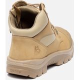 Steel Blue - Parkes ZIP - Hoge Schoen - Zwart - Volnerfleder & Nubuckleder