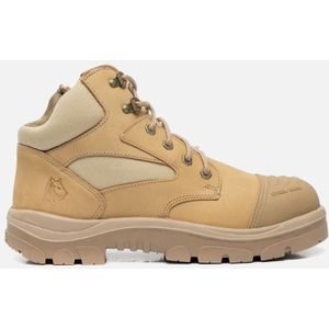 Steel Blue - Parkes ZIP - Hoge Schoen - Zwart - Volnerfleder & Nubuckleder