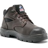 Steel Blue - Whyalla Claret - Werkschoenen - Claret - Volnerfleder