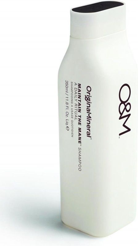 Original & Mineral - Maintain the Mane - Shampoo - 350 ml - Hydraterend
