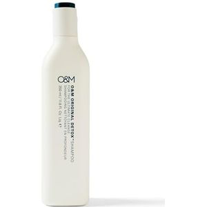 O&M - Original Detox - Shampoo - Pepermunt - Komkommer - Grapefruit