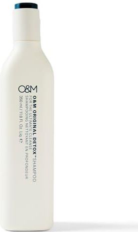 O&M - Original Detox - Shampoo - Pepermunt - Komkommer - Grapefruit