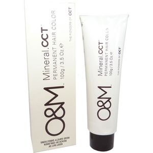 Original Mineral O and  M Mineral CCT Permanent Haarkleuring creme 100g - 06/13 Dark Cool Gold Blonde / Dunkel Kühl Gold Blond