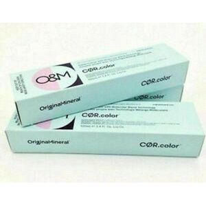 O&M Original Mineral Hair Colouring Cream - 12.1 Super Blonde Ash - 100ML -