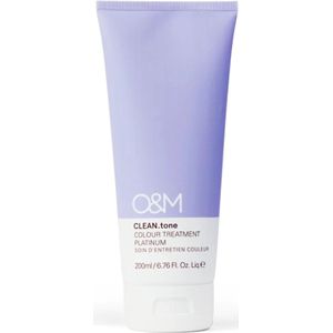 O&M - CLEAN.tone - Kleurmasker - Platinum Blonde - 200ml