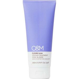 O&M CLEAN.tone - Kleurmasker - Blonde - 200ml