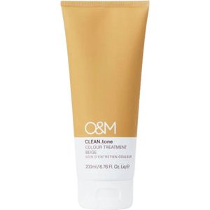 O&M CLEAN.tone - Color Treatment - Beige - 200 ml