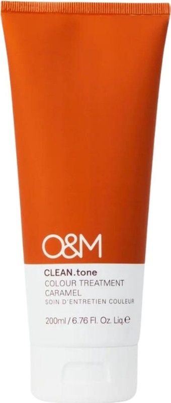 O&M - CLEAN.tone - Kleurmasker - Caramel - 200ml