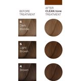 O&M CLEAN.tone - Kleurmasker - Chocolate - 200ml