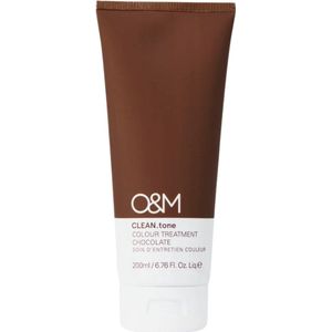 O&M CLEAN.tone - Kleurmasker - Chocolate - 200ml