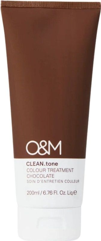 O&M CLEAN.tone - Kleurmasker - Chocolate - 200ml