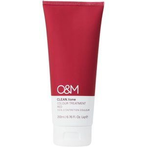 O&M Clean.Tone Colour Treatment -Red