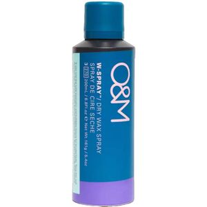 O&M - Dry Wax Spray - Haarwax - 200ml - Natuurlijke Ingrediënten