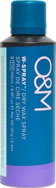 O&M Dry Wax Haarlak, 200 ml