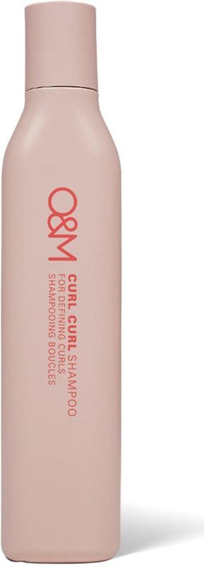 O&M Curl Curl Shampoo - 250ml - Natuurlijke Shampoo voor Krullen