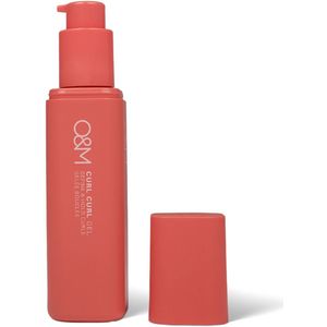 O&M Curl Curl Gel - 150ml - Stylingsgel - Voor Krullend Haar - Flexibele Versteviging
