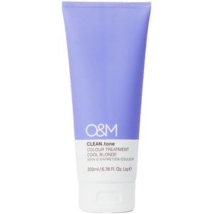 O&M CLEAN.tone - Colour Treatment - Light Platinum - 200ml - Haarkleuring