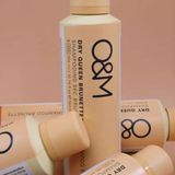 O&M - Dry Queen Brunette - Droogshampoo - 300ml - Voor Brunettes