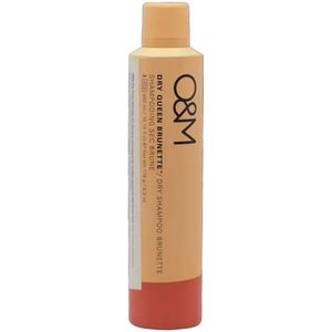 O&M - Dry Queen Brunette - Droogshampoo - 300ml - Voor Brunettes