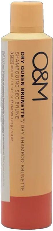 O&M - Dry Queen Brunette - Droogshampoo - 300ml - Voor Brunettes