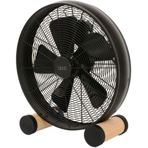 Bodenventilator Breeze Floor Schwarz