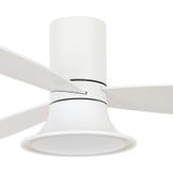 Lucci Air 210661-LED Dimbaar fan FLUSSO 1xGX53/18W/230V hout/white+RC