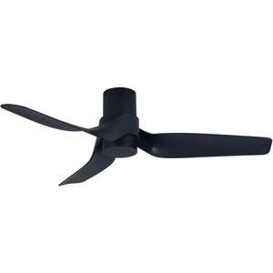 Beacon Lighting Beacon plafondventilator met licht Nautica, zwart, stil