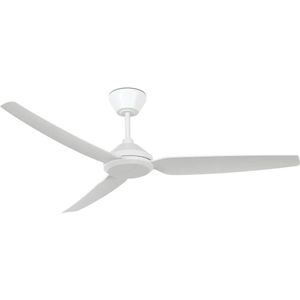 Beacon Lucci Air Polis Plafondventilator | 132cm | Indoor | Wit