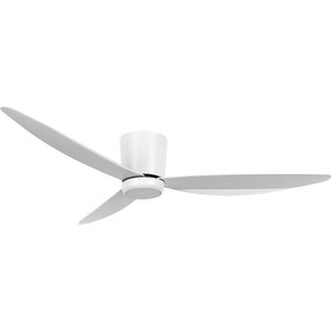 Beacon Lighting Plafondventilator met licht Array wit 137 cm stil