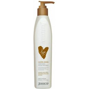 Juuce Love Conditioning Colour Treatment 220ml CARAMEL BROWN Conditioner