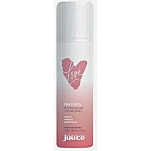Juuce Love Pink Pastel Dusting Colour Texture Spray 100G Spray In Wash Out