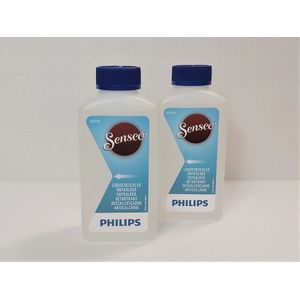 Philips Senseo CA6520/00 - Koffiemachineontkalker - CombiDeal - 2 flesjes van 250 ml