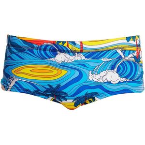 Beach Bum ECO Plain front trunk - Heren | Funky Trunks