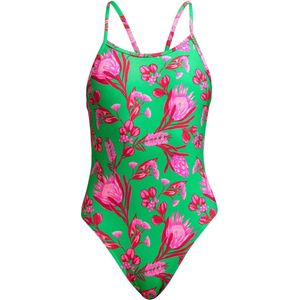 Desert Pea Single strap one piece - Meisjes | Funkita | Maat 152