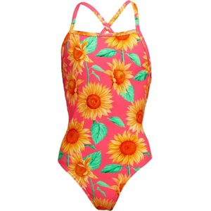 Cher Strapped in one piece - Meisjes | Funkita | Maat 140