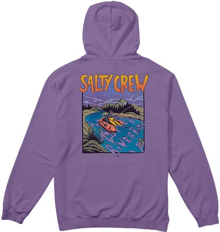 Salty Crew - River Rats Hoodie - Sweater