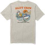 Salty Crew - Down Time Moonbeam - T-shirt - Beige
