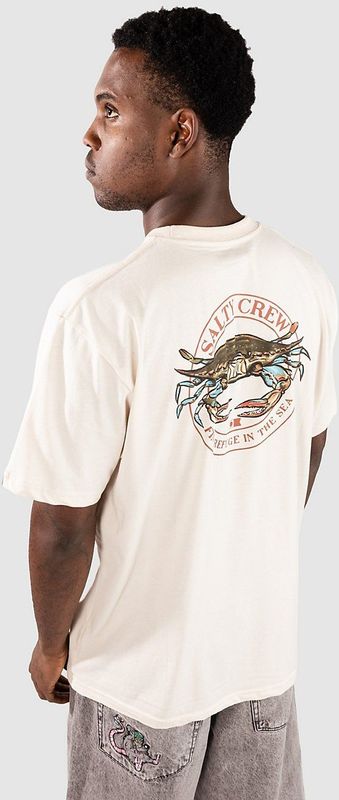 Salty Crew - Jimmy Moonbeam - T-shirt - Beige