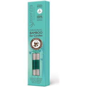 Essenza - Oorkaarsen - Bamboe - 4 Paar