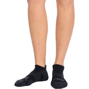 2xu - Vectr Lightcushion Sokken - Zwart - Nylon