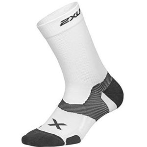 2xu Vector Cushion 1/4 Crew Sokken Wit EU 46 1/2-48 1/2 Man
