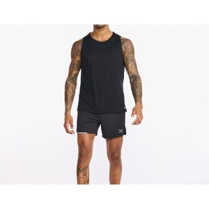 2XU - Aero T-shirt - Kleur - Materiaal