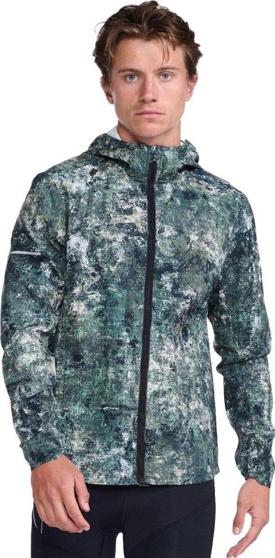 2XU - Aero - Jas - Waterafstotend - Geweven Stretchstof