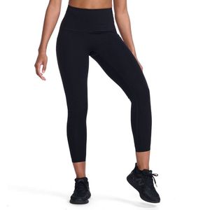 2XU Damesleggings - Form Stash Hi-Rise met Compressie en Zijzak